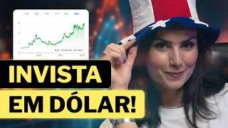 DÓLAR NAS ALTURAS: 3 INVESTIMENTOS PARA VOCÊ CONHECER EM 2025