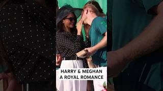 PRINCE HARRY & DUCHESS MEGHAN’S MODERN AND TRUE ROYAL ROMANCE | A PERFECT LOVE STORY ️‍ #shorts