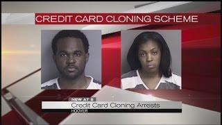 Credit card cloning