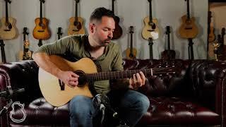 Bashkin JM Cutaway, Brazilian Rosewood & Swiss Spruce | Carl Miner