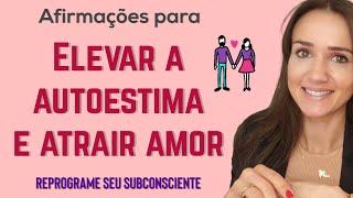 Afirmações poderosas para TER E MANTER UM RELACIONAMENTO | Priscilla Macanhão #relacionamentos