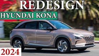 LATEST LEAK!! 2024 Hyundai Kona Electric Specs, Release Date, Changes & Redesign Interior & Exterior