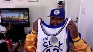 Ayroq Throwback Collection:  Vol. 43 Golden State Warriors Nate Thurmond Mitchell & Ness Jersey