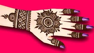 Very Easy mehndi designs | mehandi ka design | mehandi design | mehandi | cone designs |mehdi design