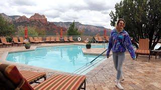 We Snuck into the Most Epic Hot Tub in Sedona | This VANventure: Episode 8 (Arizona)