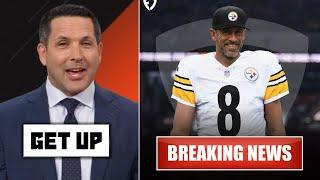 GET UP | Adam Schefter BREAKING: Steelers expected sign QB Aaron Rodgers after all-in DK Metcalf