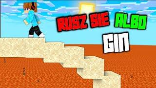 RUSZ SIĘ ALBO GIŃ  w Minecraft! *ARCADE GAMES*