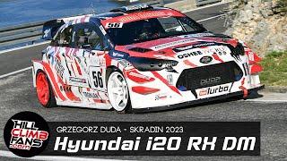 Hyundai i20 RX DM - Grzegorz Duda || Hill Climb Skradin 2023