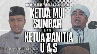 TERBARU, Penjelasan Ketua MUI Sumbar & Ketua Panitia Tabligh Akbar UAS Payakumbuh