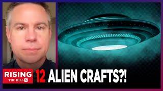 12 ALIEN CRAFT In US Custody, Per Intel: Michael Shellenberger; Single Source Claims PILOT Recovered