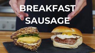 Homemade Breakfast Sausage – Juicy, Savory, Sweet Goodness