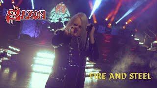 SAXON - Fire And Steel (Official Video)