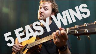 5 Easy Songs That Will Teach You Guitar