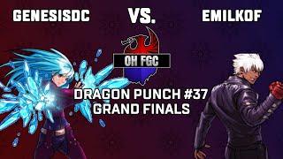 GenesisDC vs. Emilkof - DPO #37 | KOF '02 UM Grand Finals