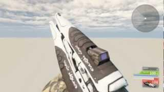 UDK TFP 2012-03 - sprinting, weapon collision & ADS