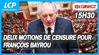 Motions de censure contre le gouvernement Bayrou : débats et votes - 05/02/2025