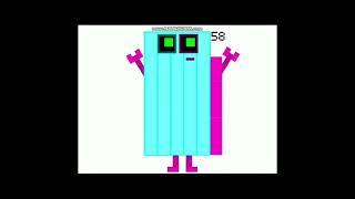 0-700 | Numberblocks Band Retro