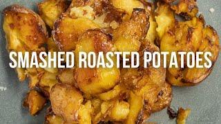 Smashed Roasted Potatoes