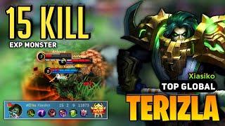 Terizla Best Build 2023 [ Terizla Top Global Gameplay] By Khalifa- Mobile Legends