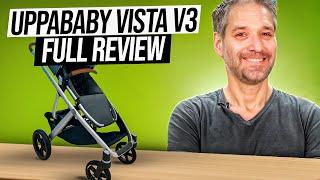 UPPAbaby Vista V3 Stroller - Full Review - Best Single to Double Stroller