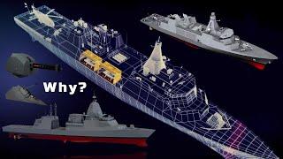 Type-26, 31, and 32: Why did the UK build three new frigate classes and What's the Difference?