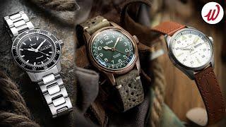 Top 5 Pilot Watches Under £5000 (5 for 5 Series - Episode 3)