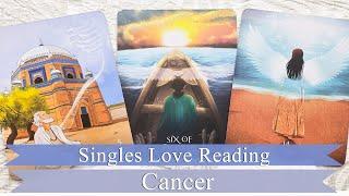 Cancer Singles - You may have crossed paths before! They want to get to know you️‍