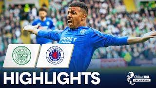 Celtic 2-3 Rangers | Igamane Wins It At The Death For Rangers! | William Hill Premiership