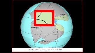 La formazione del Mediterraneo e delle Alpi