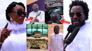 KODA Revealed Himself - Diana Asamoah Makes Revelation At KODA's Funɛral; Nacee, Sonnie Badu Attend