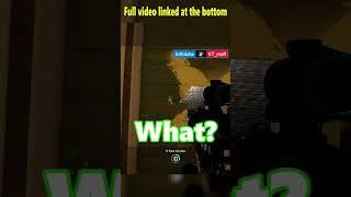 He Just Disappeared!!! | #rainbowsixsiege #siegefunnymoments #Lesion