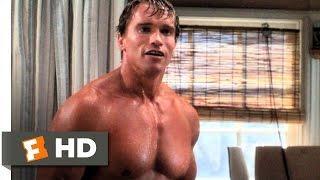 Twins (4/10) Movie CLIP - Singing in the Shower (1988) HD