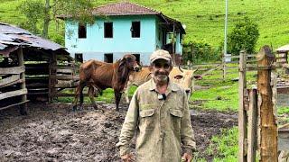 ELE VIVE SOZINHO E AOS 62 ANOS DISSE QUE NUNCA NAMOROU NA VIDA