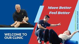 Welcome! Move Better, Feel Better. Sport & Spinal Physiotherapy | Your Podiatry Canberra | Gungahlin