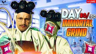 DAY 80 Immo rank grind on Mumbai Server |VALORANT INDIA LIVE | FACECAM #valorantlive #valorantindia