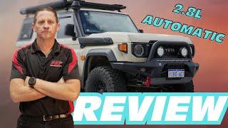 EXPERT Mechanic REVIEWS 2.8L 70 Series LANDCRUISER