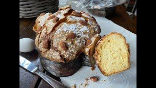 Colomba senza glutine con farine naturali