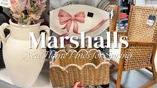 NEW MARSHALLS SPRING HOME DECOR FINDS 2025 | HIGH END HOME FINDS | SHOP WITH ME + DECORATING IDEAS