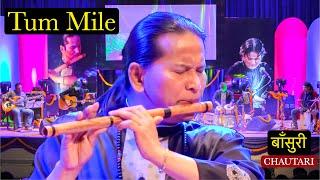 Tum Mile Dil Khile || Instrumental Flute Live || Bansuri Tabla Ko Dhun || Pancha Lama & Shrawan Lama