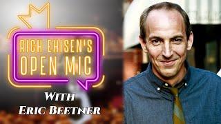 The Open Mic: Writers in Their Own Words with Eric Beetner