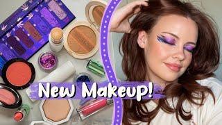 Trying NEW MAKEUP… oh girl.. | Julia Adams