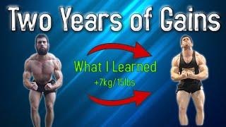 REVEALING My Muscle Growth Training Plan (FINALLY!)