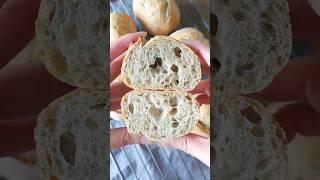 Sourdough discard mini loafs  #bread #artisanbread #short #sourdough #recipe