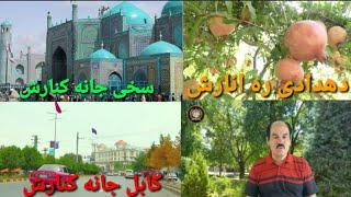 Ali Haidari Watan the name of the beauty of Afghanistan علی حیدری وطن نام زیبایت افغانستان