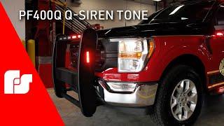 PF400Q Q-Siren Tone | FEDERAL SIGNAL | BRIAN EMMEL