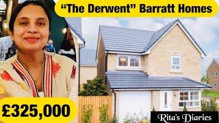 Explore The Derwent: A Stunning New Build Home Tour In The Uk By Barratt Homes!