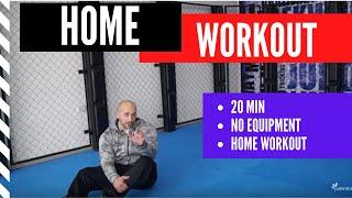 Coronavirus Workout - 20 minutes or less workout at home (no equipment needed)