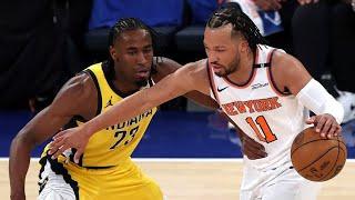 Indiana Pacers vs New York Knicks - FULL GAME 1 HIGHLIGHTS | May 21, 2025 NBA Playoffs