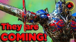 Film Theory: Transformers - GOOD Science, BAD Movies!