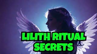 Lilith: The First Woman & Goddess: Lilith Empowerment Ritual